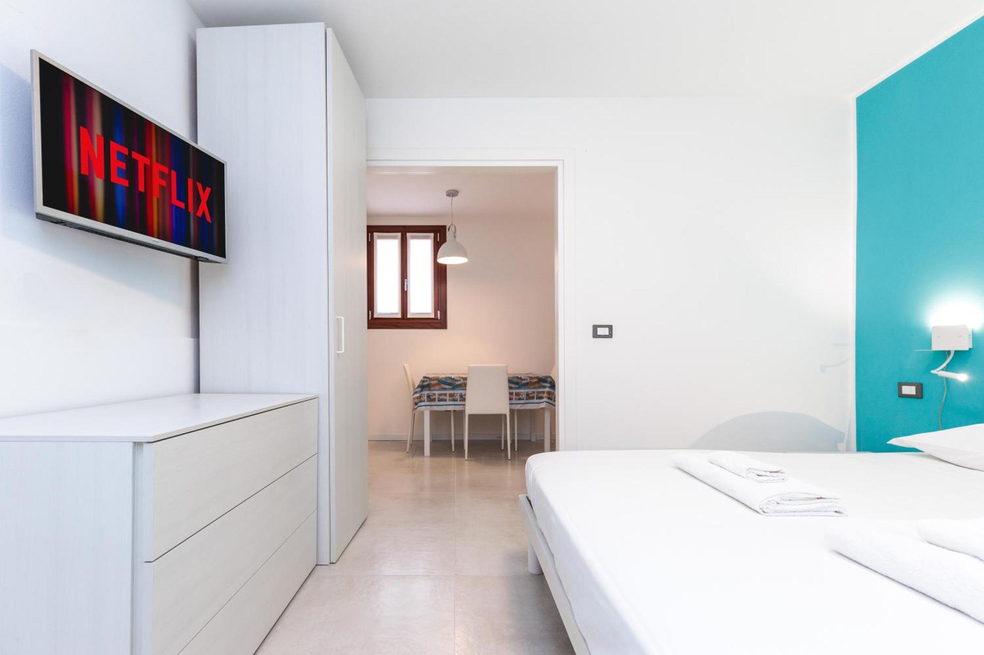Ferienwohnung Accogliente Monolocale Veneziano1 Aria Condizionata, Vicino A Campus E Stazione Exterior foto