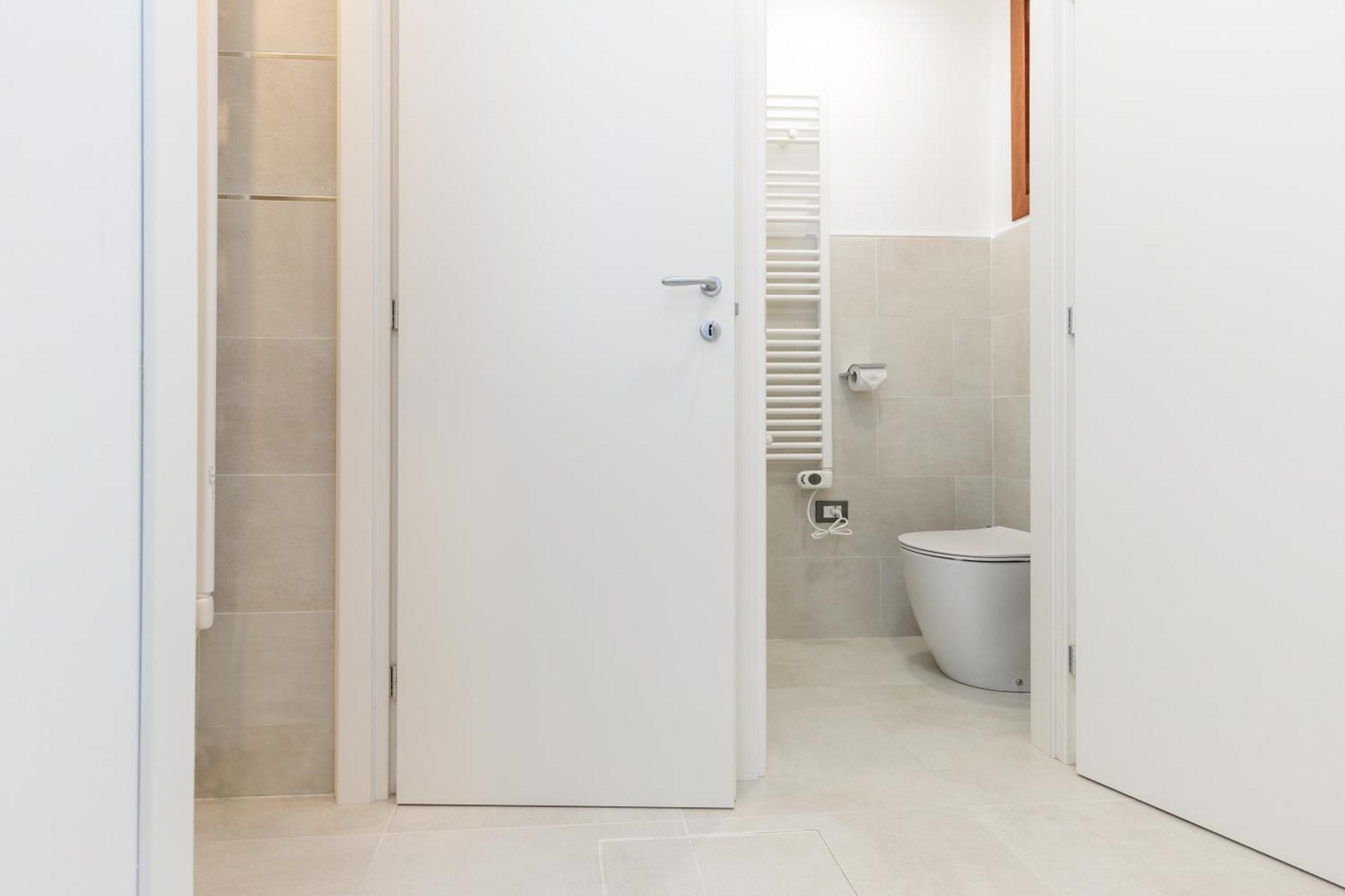 Ferienwohnung Accogliente Monolocale Veneziano1 Aria Condizionata, Vicino A Campus E Stazione Exterior foto