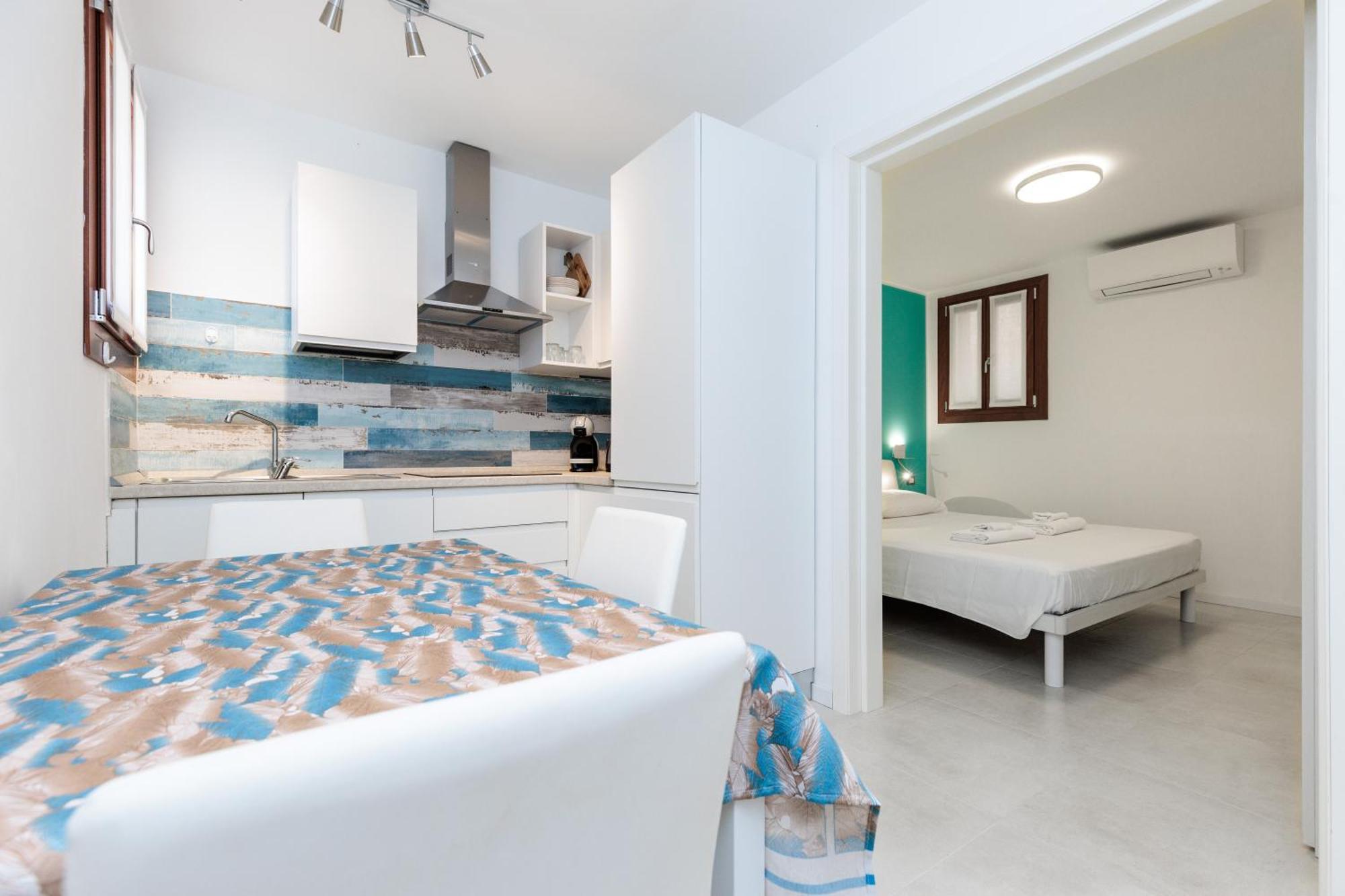 Ferienwohnung Accogliente Monolocale Veneziano1 Aria Condizionata, Vicino A Campus E Stazione Exterior foto