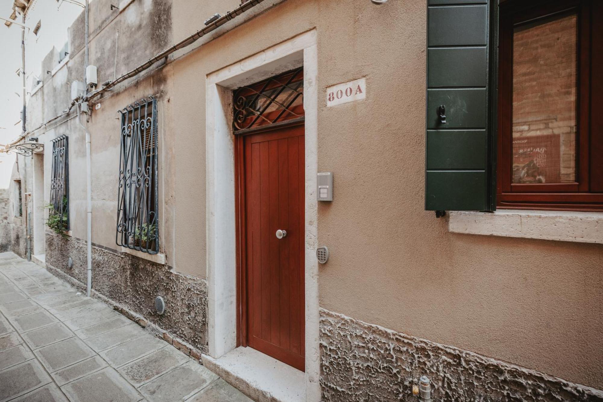 Ferienwohnung Accogliente Monolocale Veneziano1 Aria Condizionata, Vicino A Campus E Stazione Exterior foto