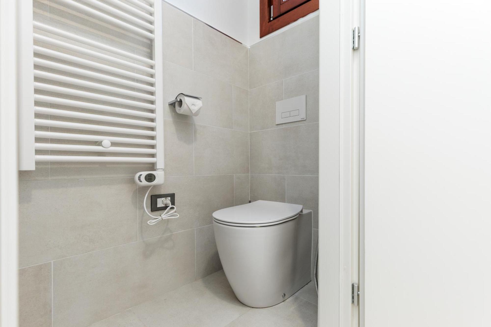 Ferienwohnung Accogliente Monolocale Veneziano1 Aria Condizionata, Vicino A Campus E Stazione Exterior foto
