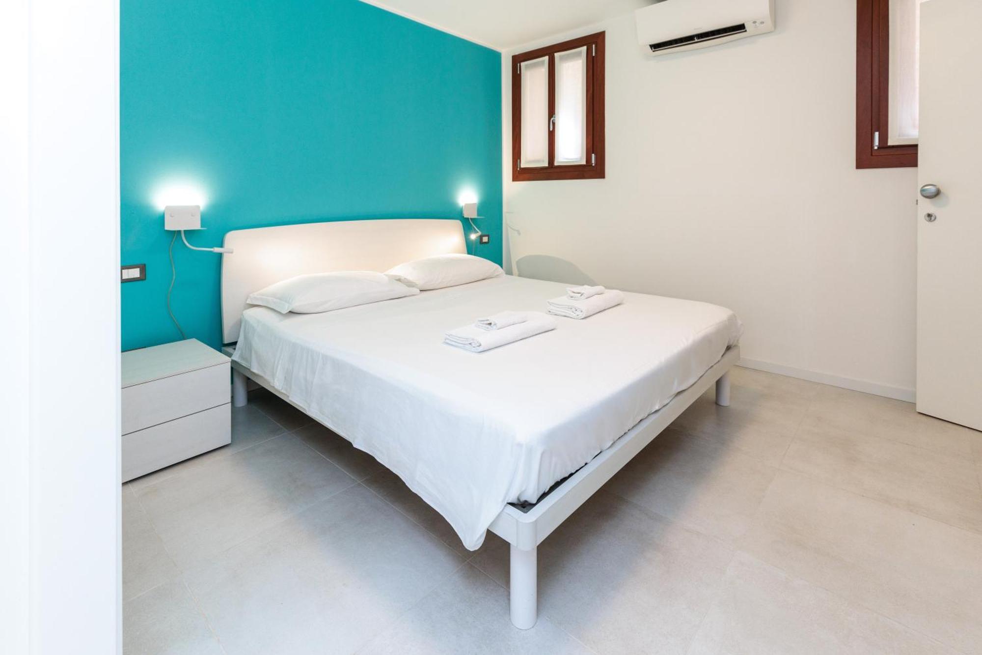 Ferienwohnung Accogliente Monolocale Veneziano1 Aria Condizionata, Vicino A Campus E Stazione Exterior foto