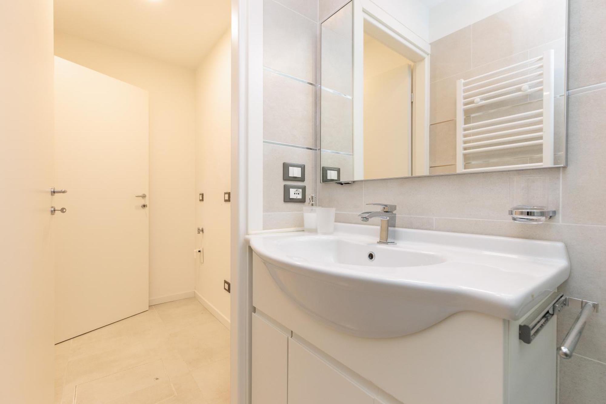 Ferienwohnung Accogliente Monolocale Veneziano1 Aria Condizionata, Vicino A Campus E Stazione Exterior foto